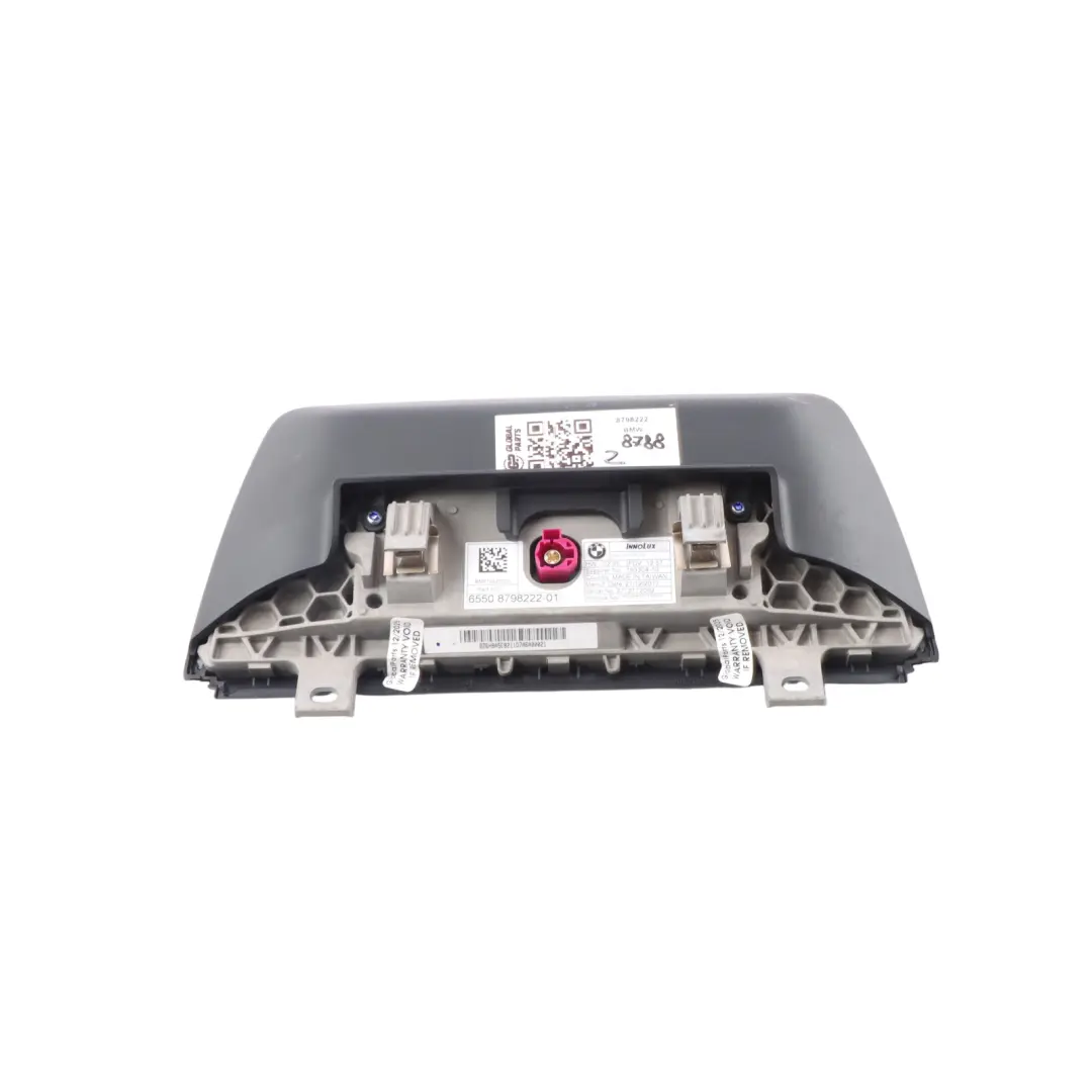 BMW X2 F39 X1 F48 Dashboard MMI Multimedia Display Screen Panel 6,5" - SKU 8798222 - Part number 8798222