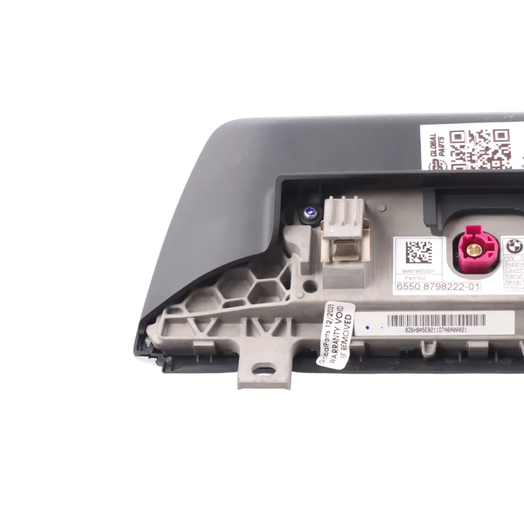 BMW X2 F39 X1 F48 Pantalla Display Multimedia MMI Salpicadero 6,5" - SKU 8798222 - Número de pieza 8798222