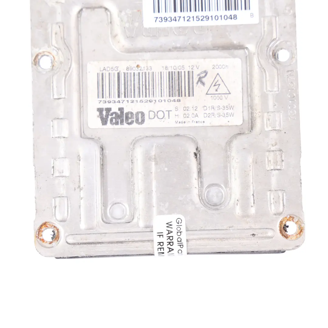 Porsche Cayenne 9PA Boîtier De Commande De Ballast Pour Phares Au Xénon - SKU 89032133 - Numéro de pièce 89032133