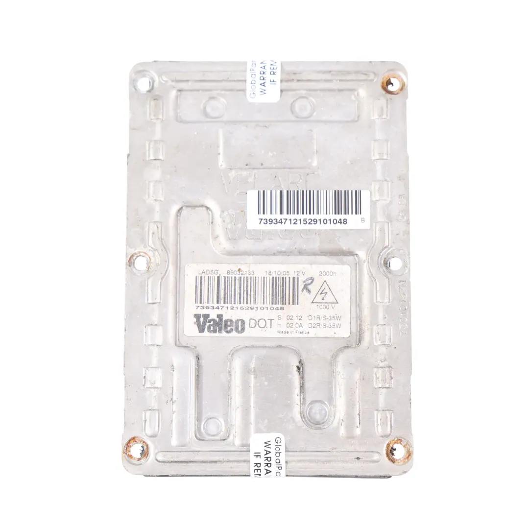 Headlight Light Ballast Control Unit to Porsche Cayenne 9PA Xenon with Part number 89032133 Porsche Cayenne 9PA Xenon Headlight Light Ballast Control Unit - SKU 89032133 - Part number 89032133