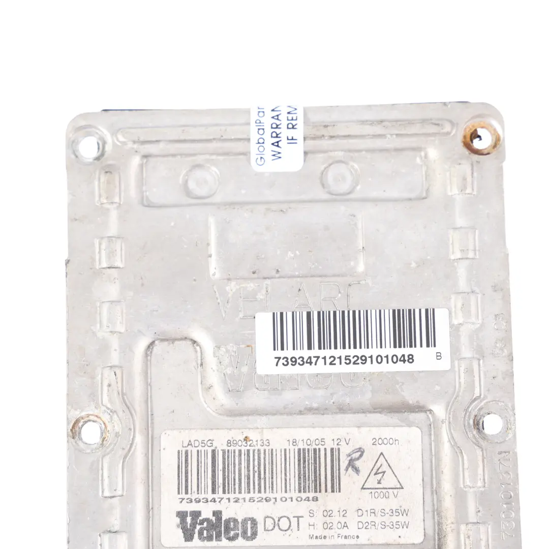 Porsche Cayenne 9PA Xenon Headlight Light Ballast Control Unit - SKU 89032133 - Part number 89032133