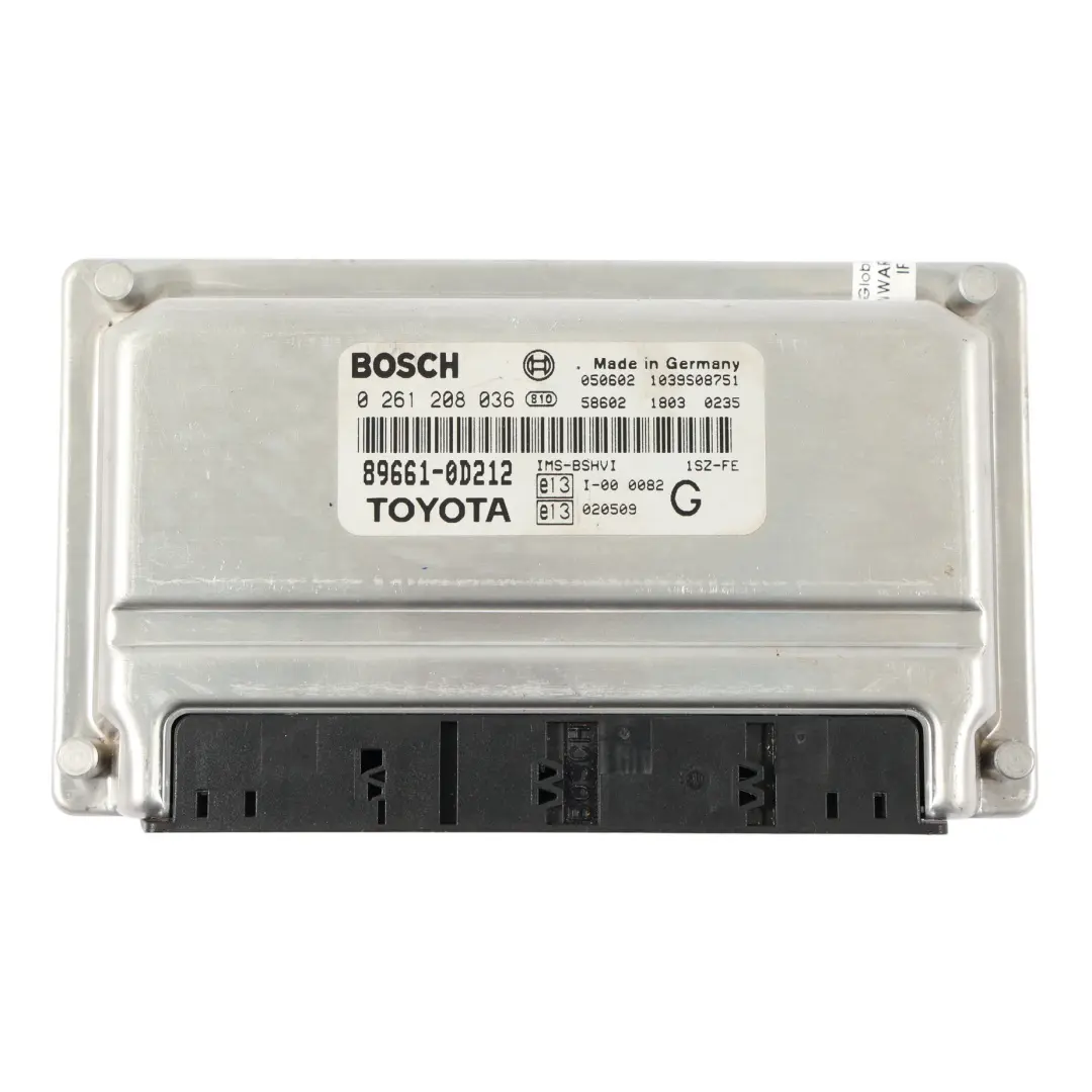 Mk1 XP10 1.0 1SZ-FE 68Hp Centralina Motore Manuale per Toyota Yaris con numero di parte 896610D212 Toyota Yaris Mk1 XP10 1.0 1SZ-FE 68Hp Centralina Motore Manuale - SKU 896610D212 - Numero di parte 896610D212