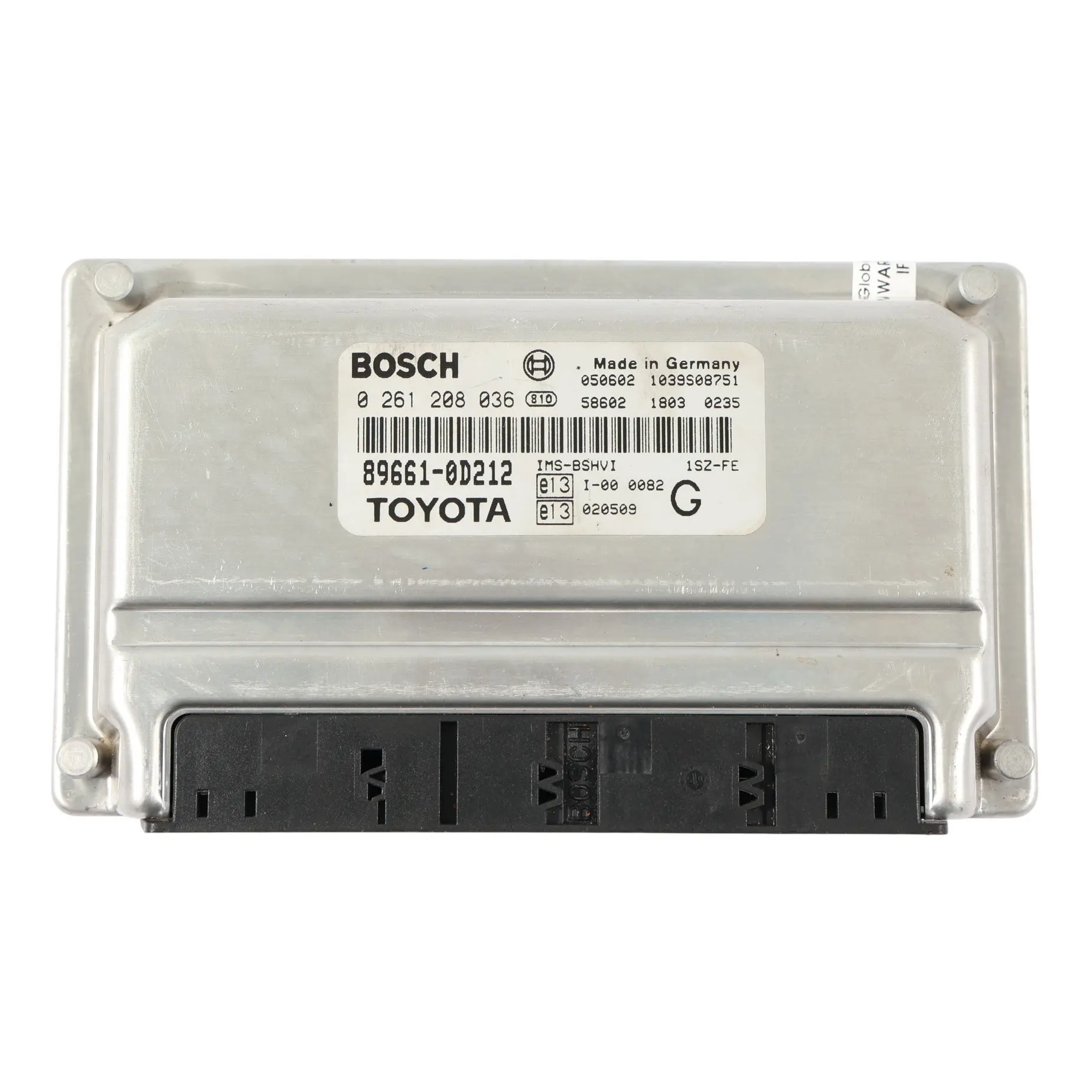 Toyota Yaris Mk1 XP10 1.0 1SZ-FE 68KM Moduł Silnika ECU 896610D212 Manual