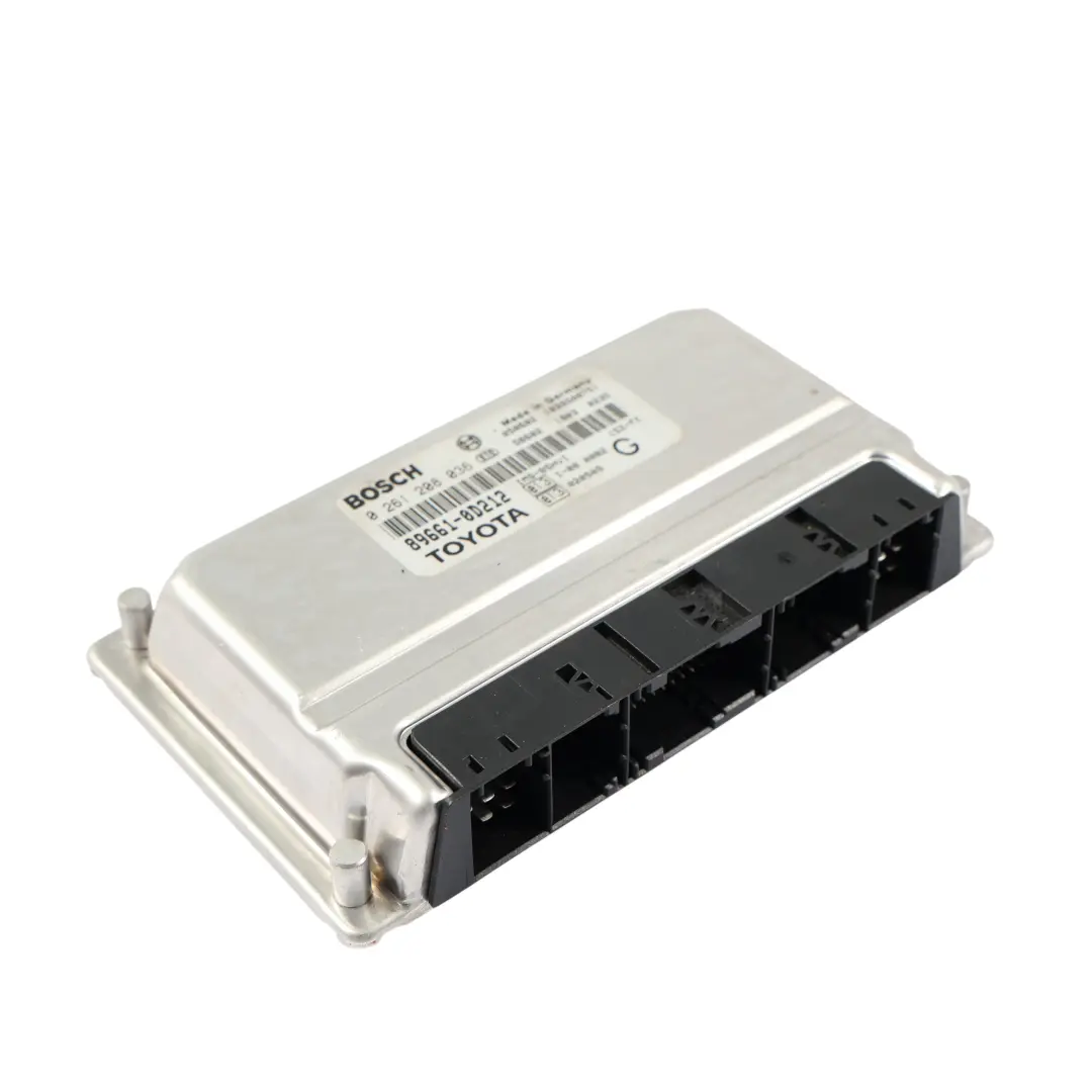 Toyota Yaris Mk1 XP10 1.0 1SZ-FE 68Hp Control Motor ECU Manual - SKU 896610D212 - Número de pieza 896610D212