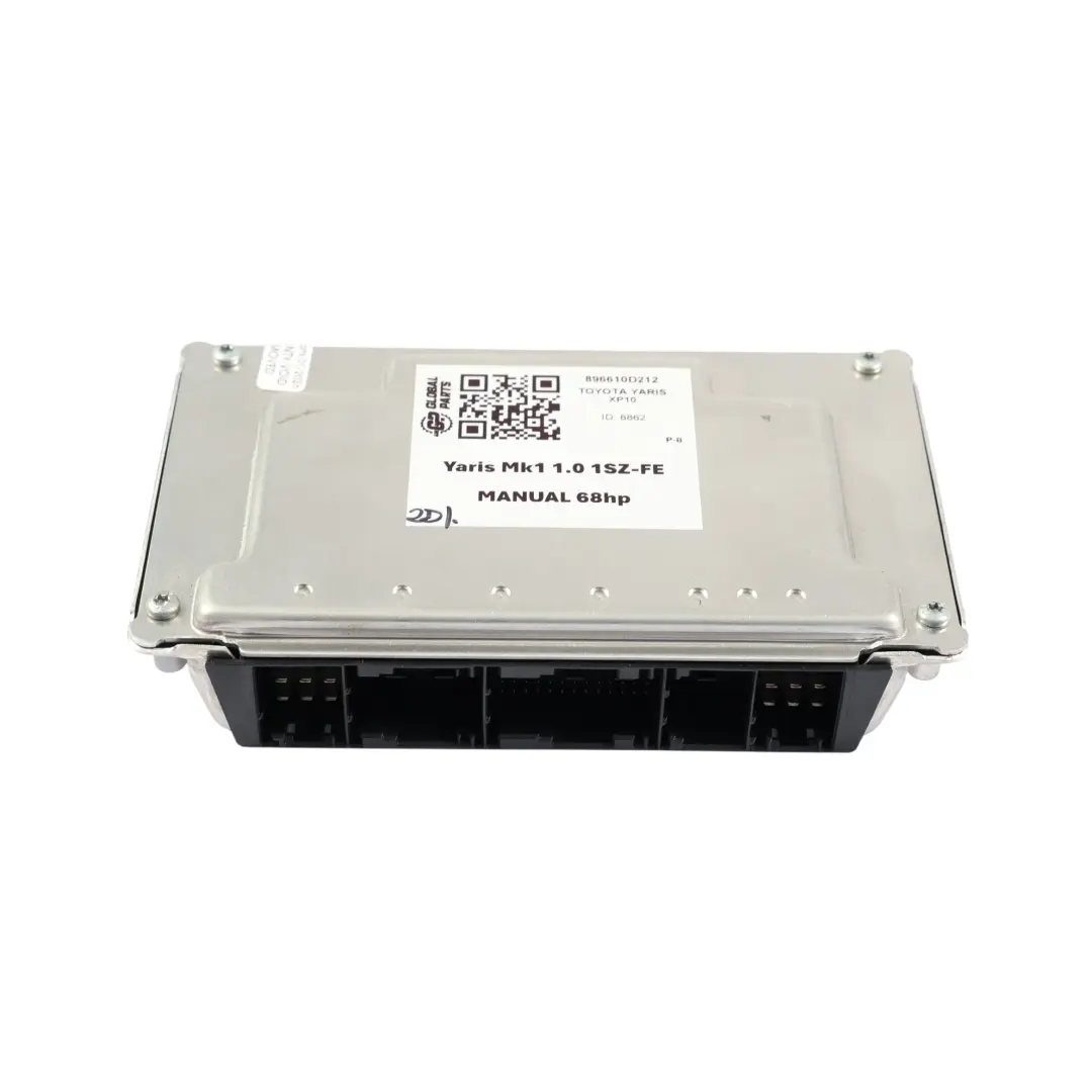 Mk1 XP10 1.0 1SZ-FE 68Hp Centralina Motore Manuale per Toyota Yaris con numero di parte 896610D212 Toyota Yaris Mk1 XP10 1.0 1SZ-FE 68Hp Centralina Motore Manuale - SKU 896610D212 - Numero di parte 896610D212