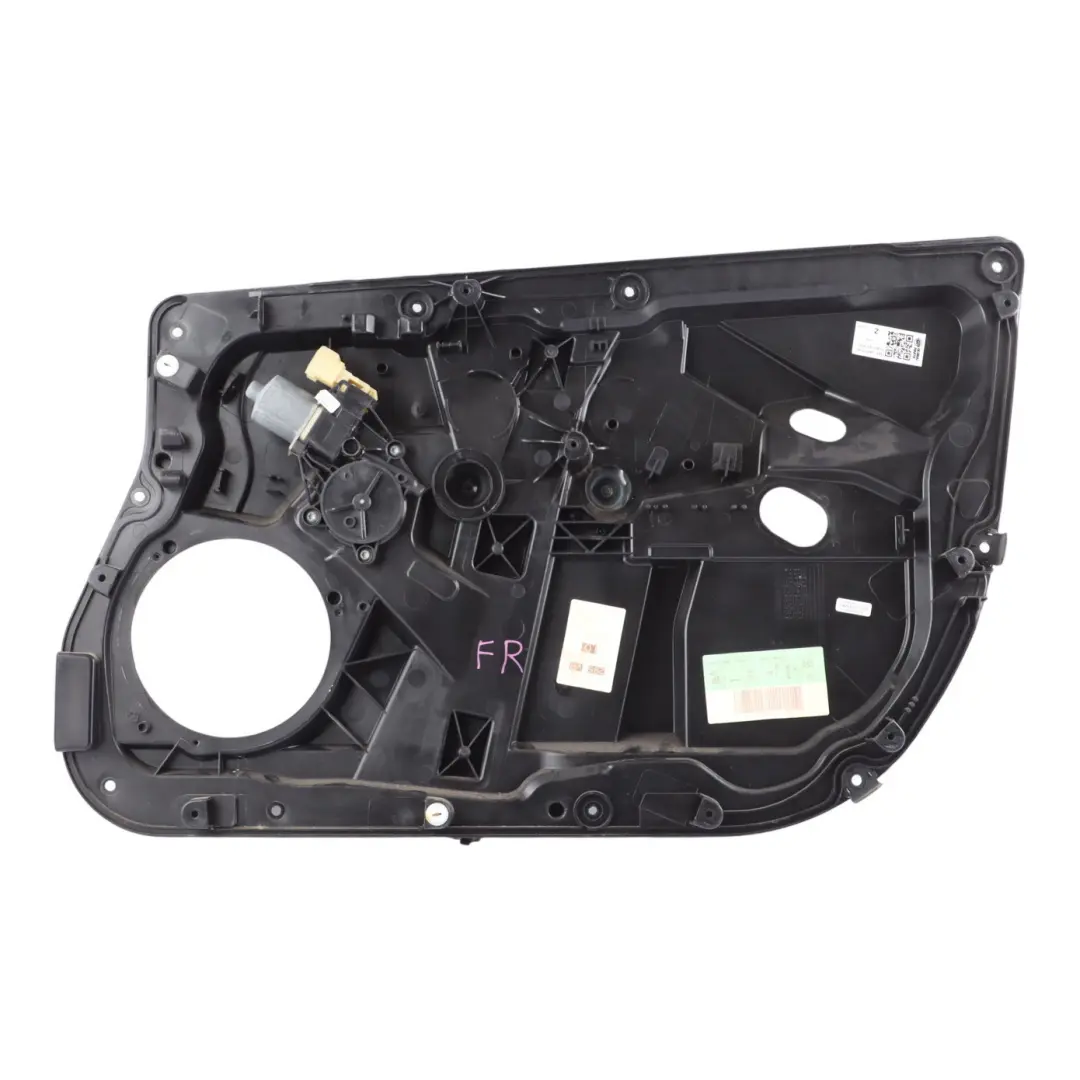 Ford Fiesta Mk7 Front Door Window Lifter Motor Panel Right O/S - SKU RHD-8A61-045H16-AG - Part number 8A61-045H16-AG