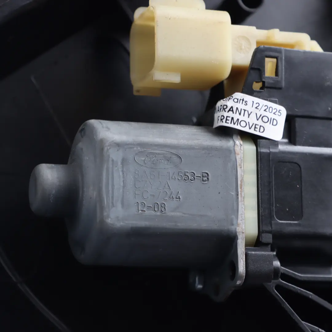Ford Fiesta Mk7 Front Door Window Lifter Motor Panel Right O/S - SKU RHD-8A61-045H16-AG - Part number 8A61-045H16-AG