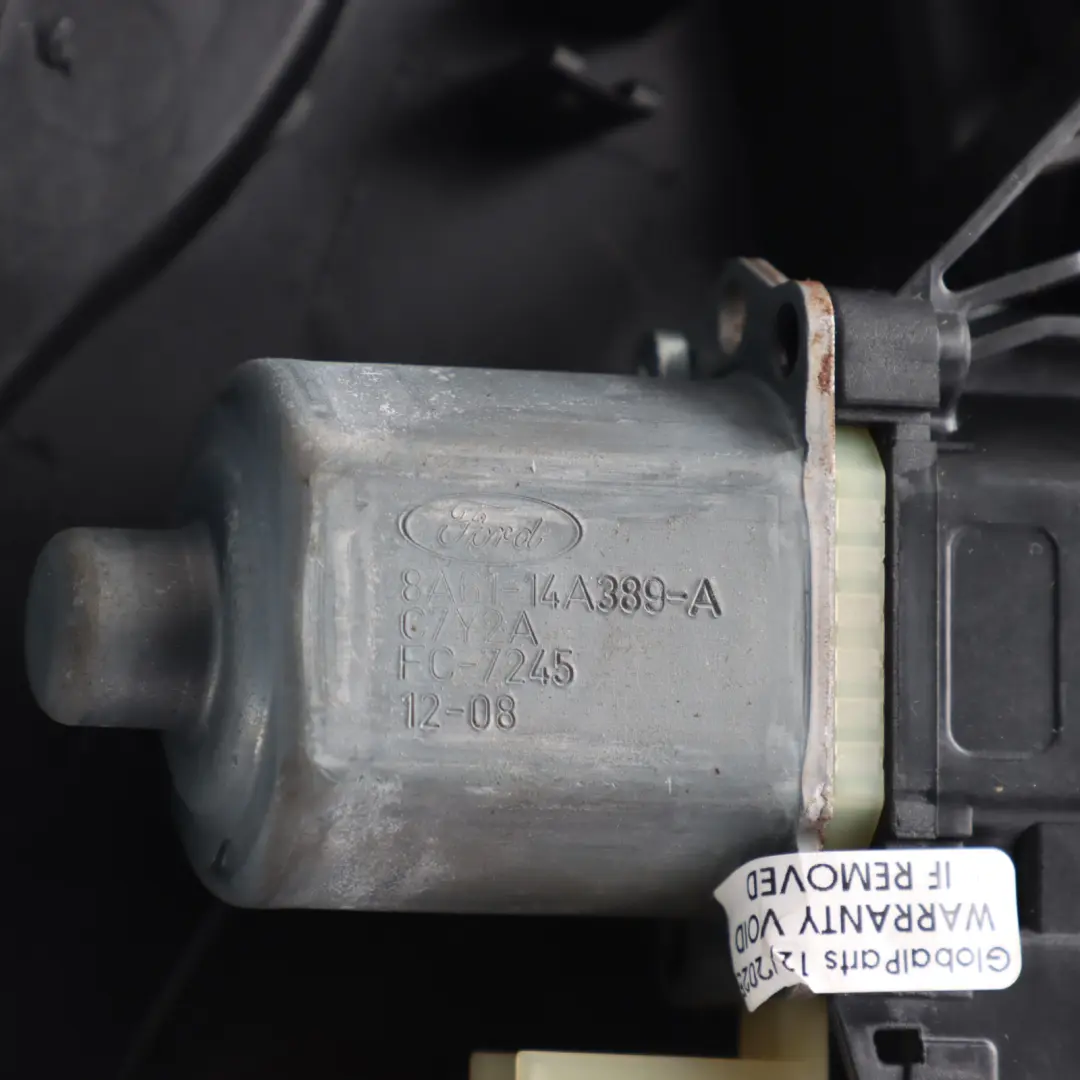 Ford Fiesta Mk7 Front Door Window Lifter Motor Panel Left N/S- - SKU RHD-8A61-045H17-AG - Part number 8A61-045H17-AG