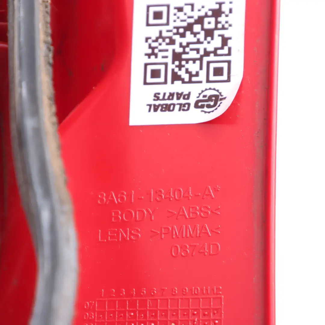 Tail Light Lamp Side Panel Rear Right O/S Taillight to Ford Fiesta MK7 with Part number 8A61-13404-A Ford Fiesta MK7 Tail Light Lamp Side Panel Rear Right O/S Taillight - SKU 8A61-13404-A - Part number 8A61-13404-A