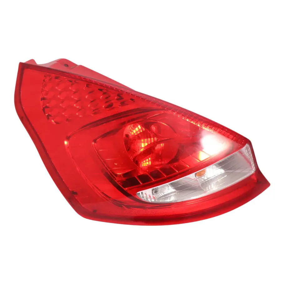 Tail Light Lamp Passenger Left N/S to Ford Fiesta Mk7 Rear with Part number 8A61-13405-A Ford Fiesta Mk7 Rear Tail Light Lamp Passenger Left N/S - SKU 8A61-13405-A - Part number 8A61-13405-A