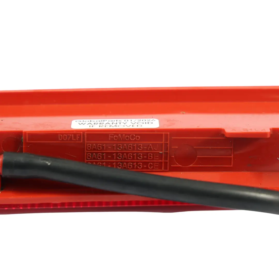 Ford Focus Mk3 Trzecie Światło Lampa Stop - SKU 8A61-13A613-AJ - Numer Części 8A61-13A613-AJ
