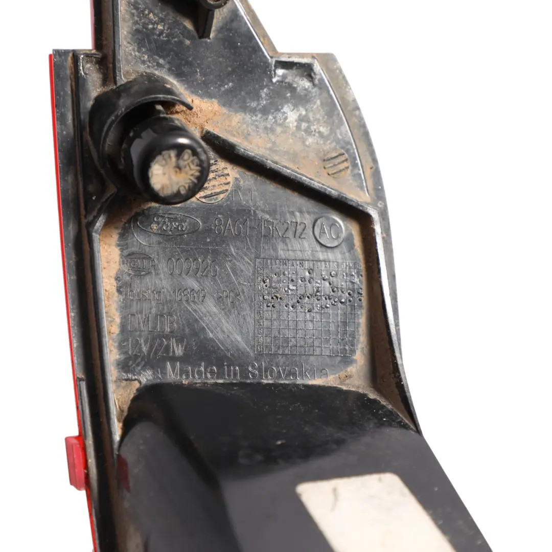 Ford Fiesta Mk7 Tail Light Lamp Fog Light Rear Left N/S - SKU 8A61-15K272-AC - Part number 8A61-15K272-AC