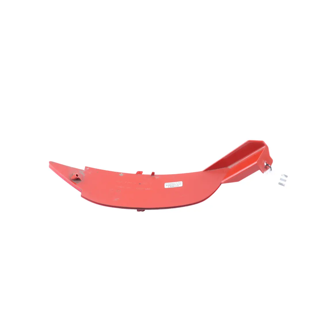 Ford Fiesta Mk7 Reflector Parachoques Trasero Rojo Izquierdo - SKU 8A61-17E847-AB - Número de pieza 8A61-17E847-AB