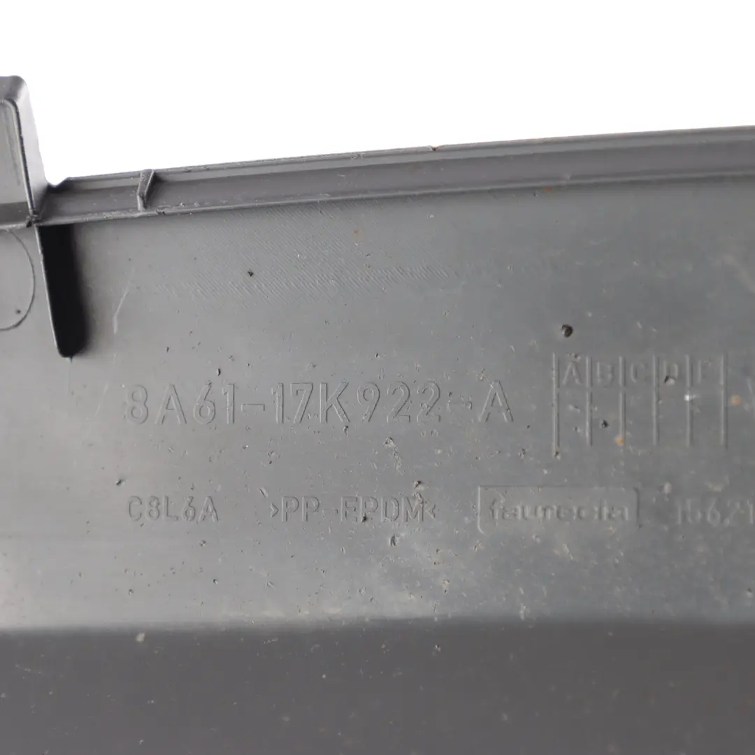 Ford Fiesta Mk7 Rear Bumper Towing Eye Hook Cover Trim Panel - SKU 8A61-17K922-AB - Part number 8A61-17K922-A