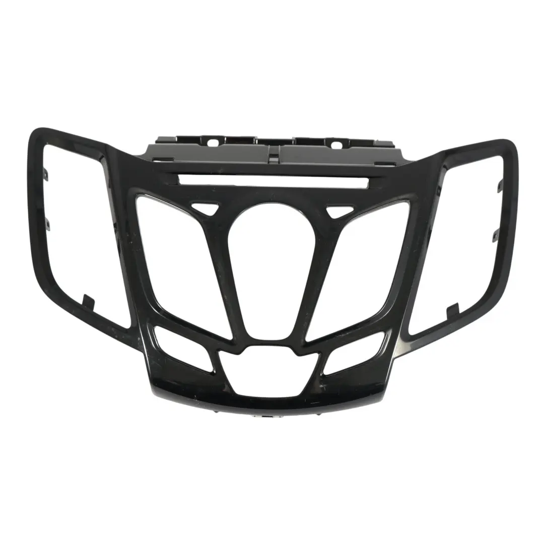Osłona Panel Ramka Radia Odtwarzacza CD do Ford Fiesta Mk7 o numerze 8A61-18A802-BKW Ford Fiesta Mk7 Osłona Panel Ramka Radia Odtwarzacza CD - SKU 8A61-18A802-BKW - Numer Części 8A61-18A802-BKW