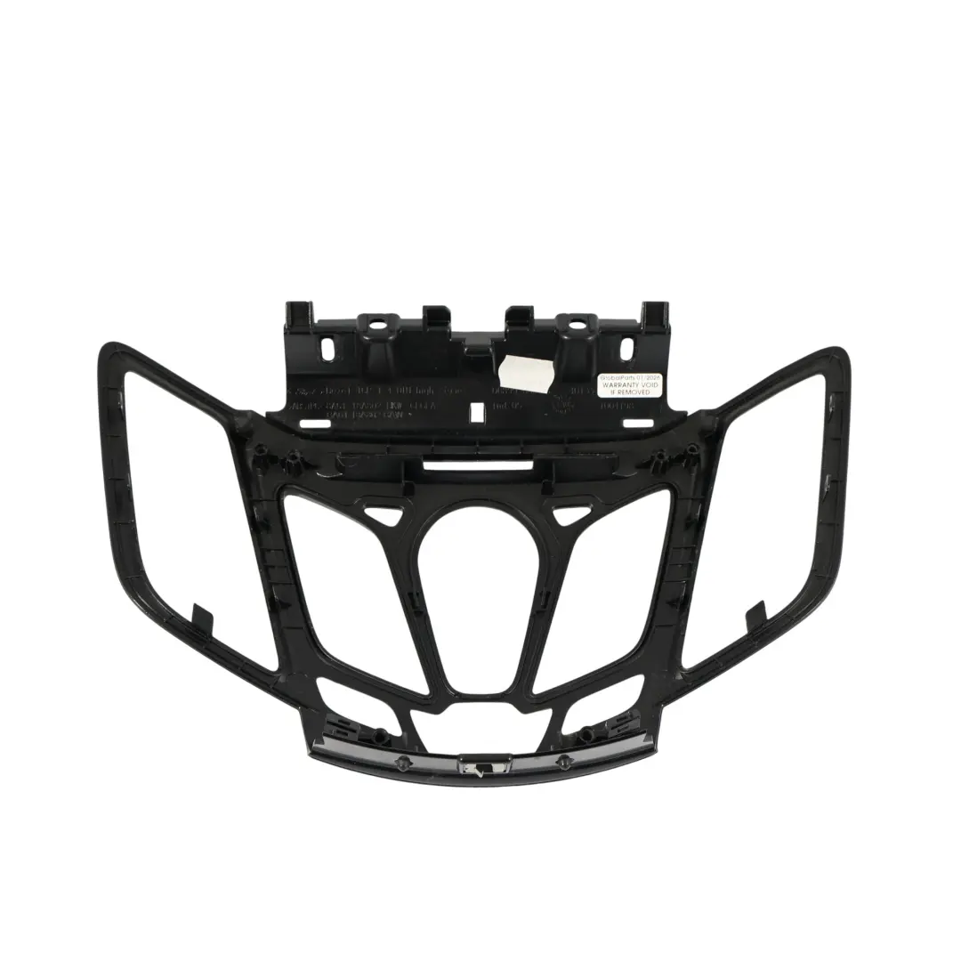 Dashboard Trim Surround Radio Cover Frame to Ford Fiesta Mk7 with Part number 8A61-18A802-BKW Ford Fiesta Mk7 Dashboard Trim Surround Radio Cover Frame - SKU 8A61-18A802-BKW - Part number 8A61-18A802-BKW