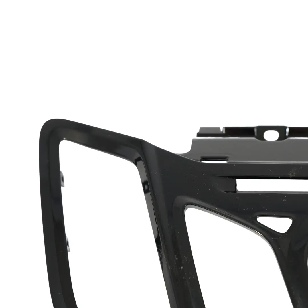 Dashboard Trim Surround Radio Cover Frame to Ford Fiesta Mk7 with Part number 8A61-18A802-BKW Ford Fiesta Mk7 Dashboard Trim Surround Radio Cover Frame - SKU 8A61-18A802-BKW - Part number 8A61-18A802-BKW
