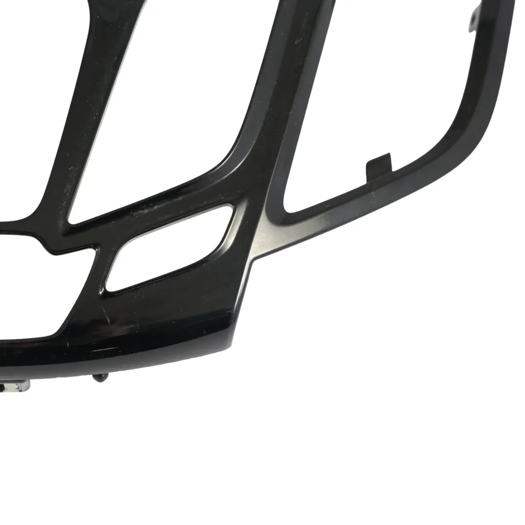 Ford Fiesta Mk7 Dashboard Trim Surround Radio Cover Frame - SKU 8A61-18A802-BKW - Part number 8A61-18A802-BKW