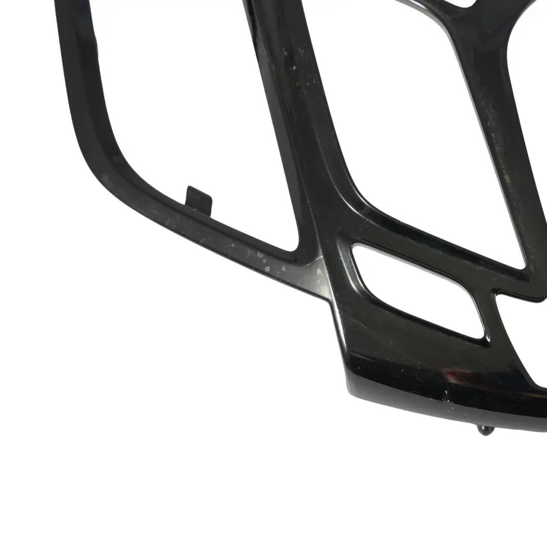 Dashboard Trim Surround Radio Cover Frame to Ford Fiesta Mk7 with Part number 8A61-18A802-BKW Ford Fiesta Mk7 Dashboard Trim Surround Radio Cover Frame - SKU 8A61-18A802-BKW - Part number 8A61-18A802-BKW