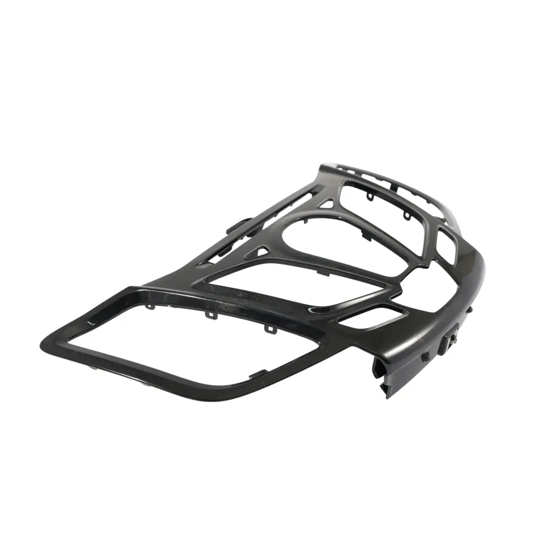 Ford Fiesta Mk7 Dashboard Trim Surround Radio Cover Frame - SKU 8A61-18A802-BKW - Part number 8A61-18A802-BKW