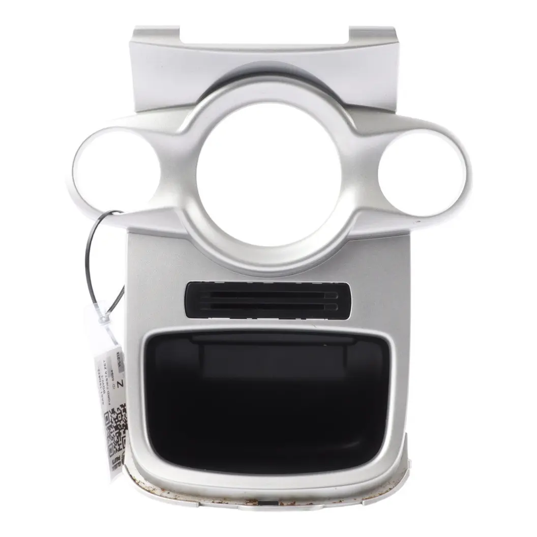 Centre Console Heater Climate A/C Suround Panel to Ford Fiesta Mk7 with Part number 8A61-18D422-BGW Ford Fiesta Mk7 Centre Console Heater Climate A/C Suround Panel - SKU RHD-8A61-18D422-BGW-1 - Part number 8A61-18D422-BGW