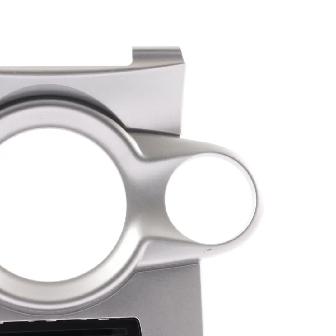 Ford Fiesta Mk7 Centre Console Heater Climate A/C Suround Panel - SKU RHD-8A61-18D422-BGW-1 - Part number 8A61-18D422-BGW