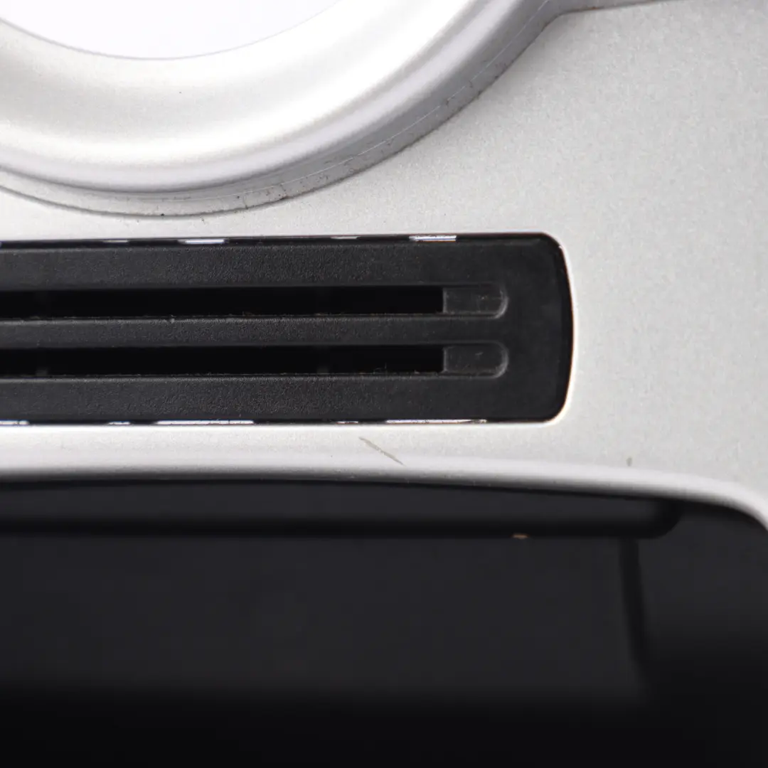 Ford Fiesta Mk7 Centre Console Heater Climate A/C Suround Panel - SKU RHD-8A61-18D422-BGW-1 - Part number 8A61-18D422-BGW