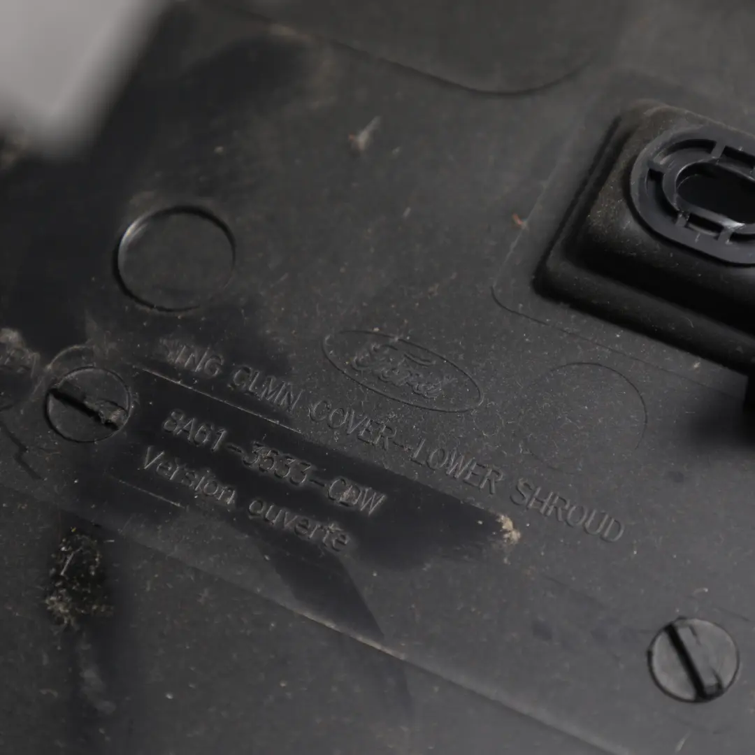 Ford B-Max Steering Column Cowl Cover Trim Surround Black - SKU 8A61-3533-CDW - Part number 8A61-3533-CDW