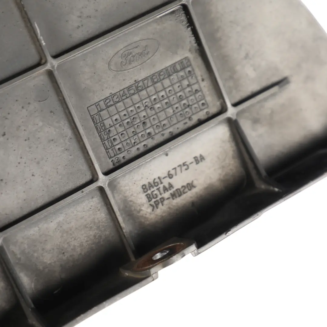 Ford Fiesta Mk7 Osłona Przeciwbłotna Silnika Dolna Diesel - SKU 8A61-6775-BA - Numer Części 8A61-6775-BA