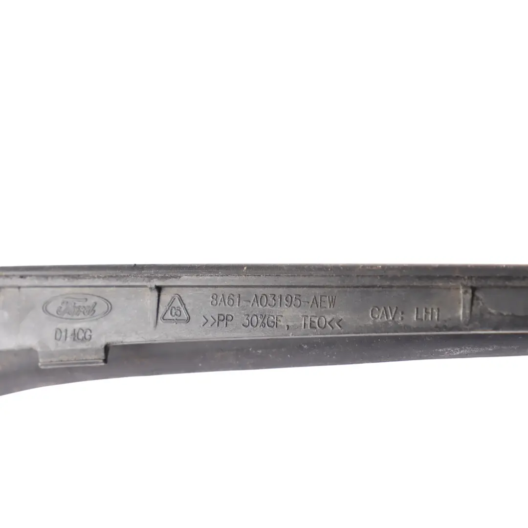 Ford Fiesta Mk7 Windscreen Weatherstrip Trim Moulding Left N/S - SKU 8A61-A03195-AEW - Part number 8A61-A03195-AEW