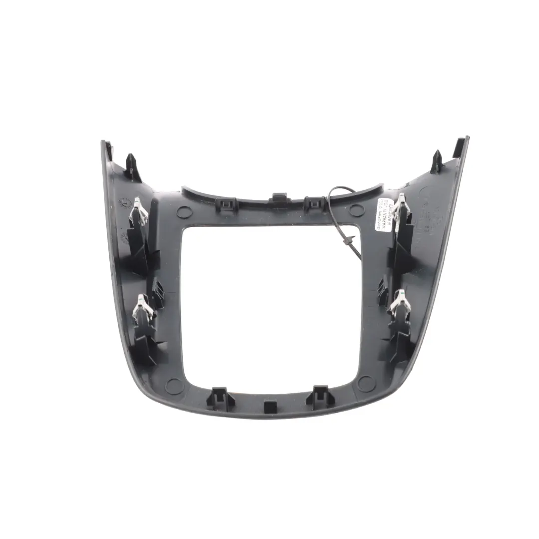 Ford Fiesta Mk7 Gear Selector Lever Cover Trim Surround Panel - SKU 8A61-A044H83-BFW - Part number 8A61-A044H83-BFW