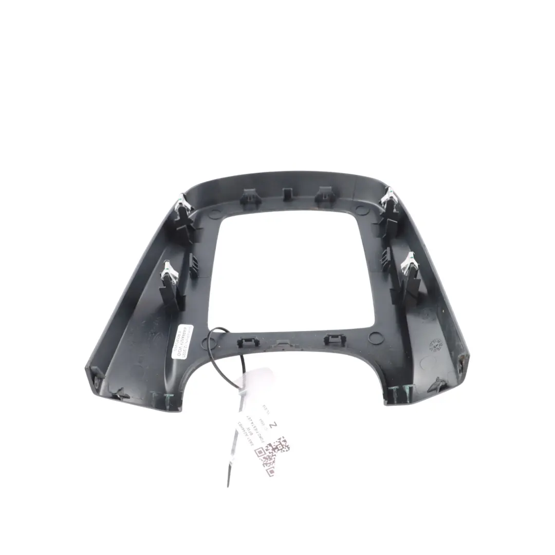 Ford Fiesta Mk7 Gear Selector Lever Cover Trim Surround Panel - SKU 8A61-A044H83-BFW - Part number 8A61-A044H83-BFW
