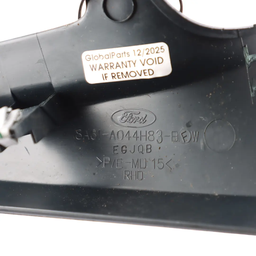 Ford Fiesta Mk7 Gear Selector Lever Cover Trim Surround Panel - SKU 8A61-A044H83-BFW - Part number 8A61-A044H83-BFW