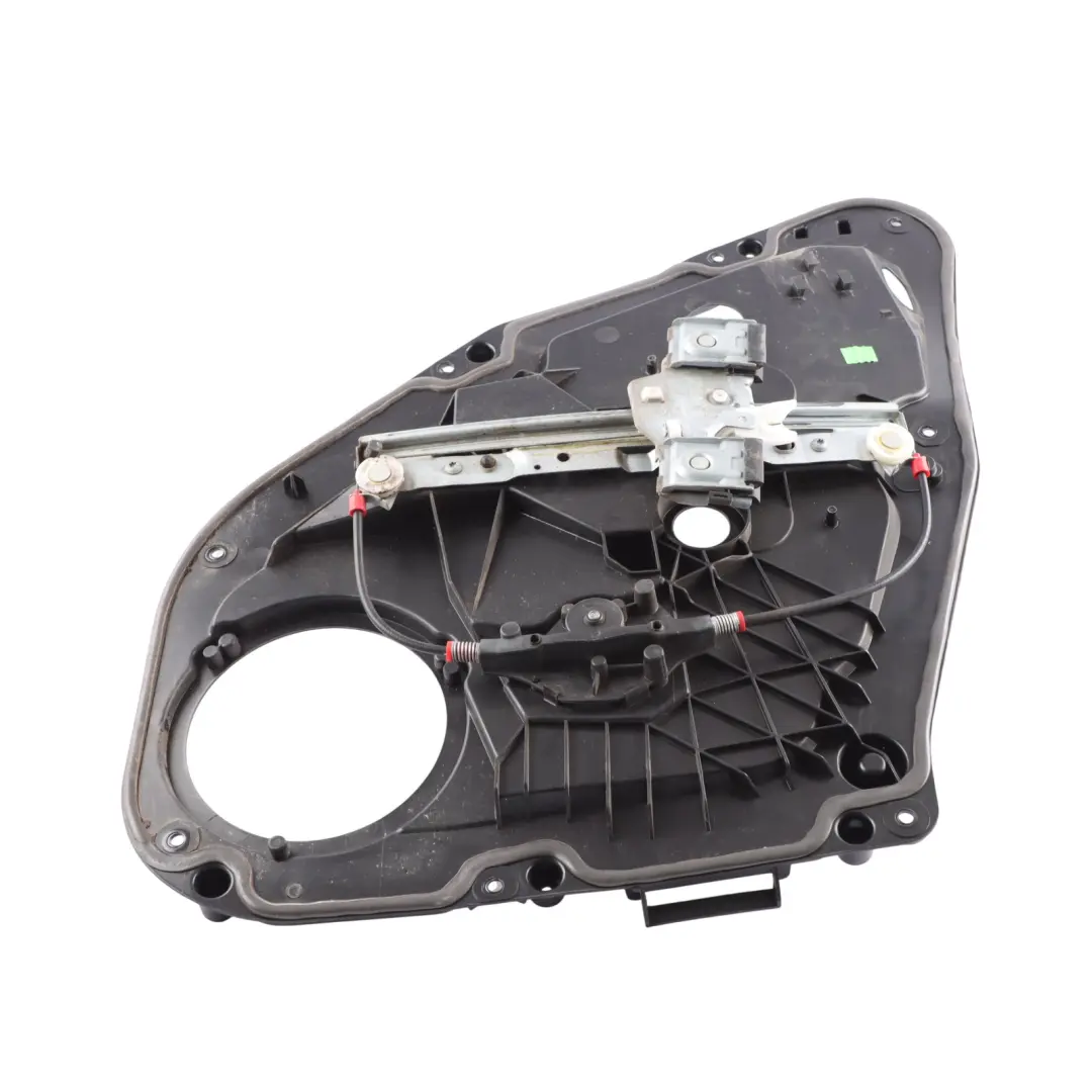 Wspornik Podnośnika Szyby Prawy do Ford Fiesta Mk7 o numerze 8A61-A045H22-AG Ford Fiesta Mk7 Wspornik Podnośnika Szyby Prawy - SKU 8A61-A045H22-AG - Numer Części 8A61-A045H22-AG
