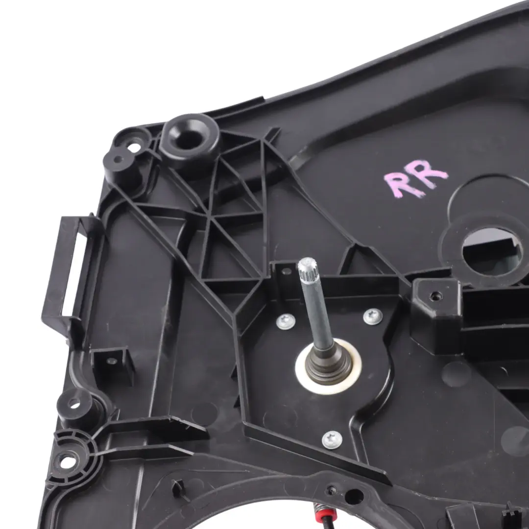Wspornik Podnośnika Szyby Prawy do Ford Fiesta Mk7 o numerze 8A61-A045H22-AG Ford Fiesta Mk7 Wspornik Podnośnika Szyby Prawy - SKU 8A61-A045H22-AG - Numer Części 8A61-A045H22-AG