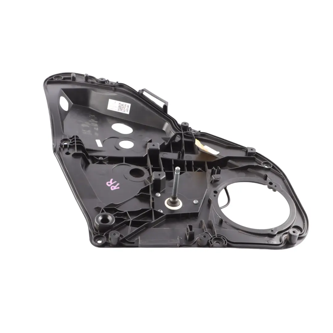 Door Window Lifter Panel Bracket Right O/S to Ford Fiesta Mk7 Rear with Part number 8A61-A045H22-AG Ford Fiesta Mk7 Rear Door Window Lifter Panel Bracket Right O/S - SKU 8A61-A045H22-AG - Part number 8A61-A045H22-AG