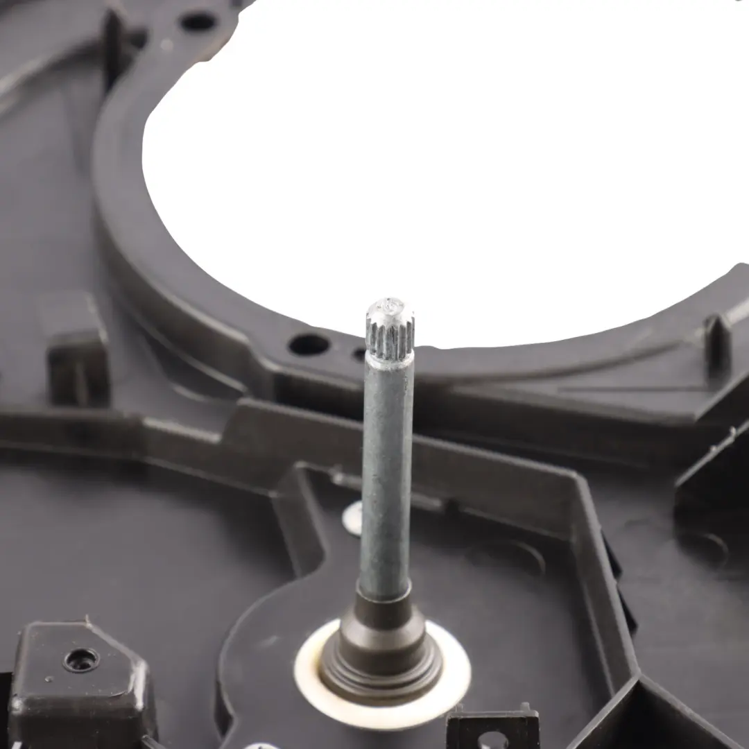 Door Window Lifter Panel Bracket Right O/S to Ford Fiesta Mk7 Rear with Part number 8A61-A045H22-AG Ford Fiesta Mk7 Rear Door Window Lifter Panel Bracket Right O/S - SKU 8A61-A045H22-AG - Part number 8A61-A045H22-AG