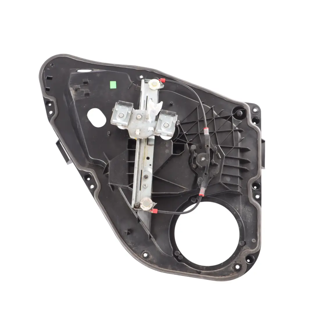 Wspornik Podnośnika Szyby Prawy do Ford Fiesta Mk7 o numerze 8A61-A045H22-AG Ford Fiesta Mk7 Wspornik Podnośnika Szyby Prawy - SKU 8A61-A045H22-AG - Numer Części 8A61-A045H22-AG