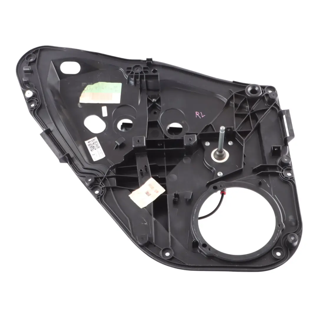 Ford Fiesta MK7 Staffa Alzacristallo Porta Posteriore Sinistro - SKU 8A61-A045H23-AG - Numero di parte 8A61-A045H23-AG