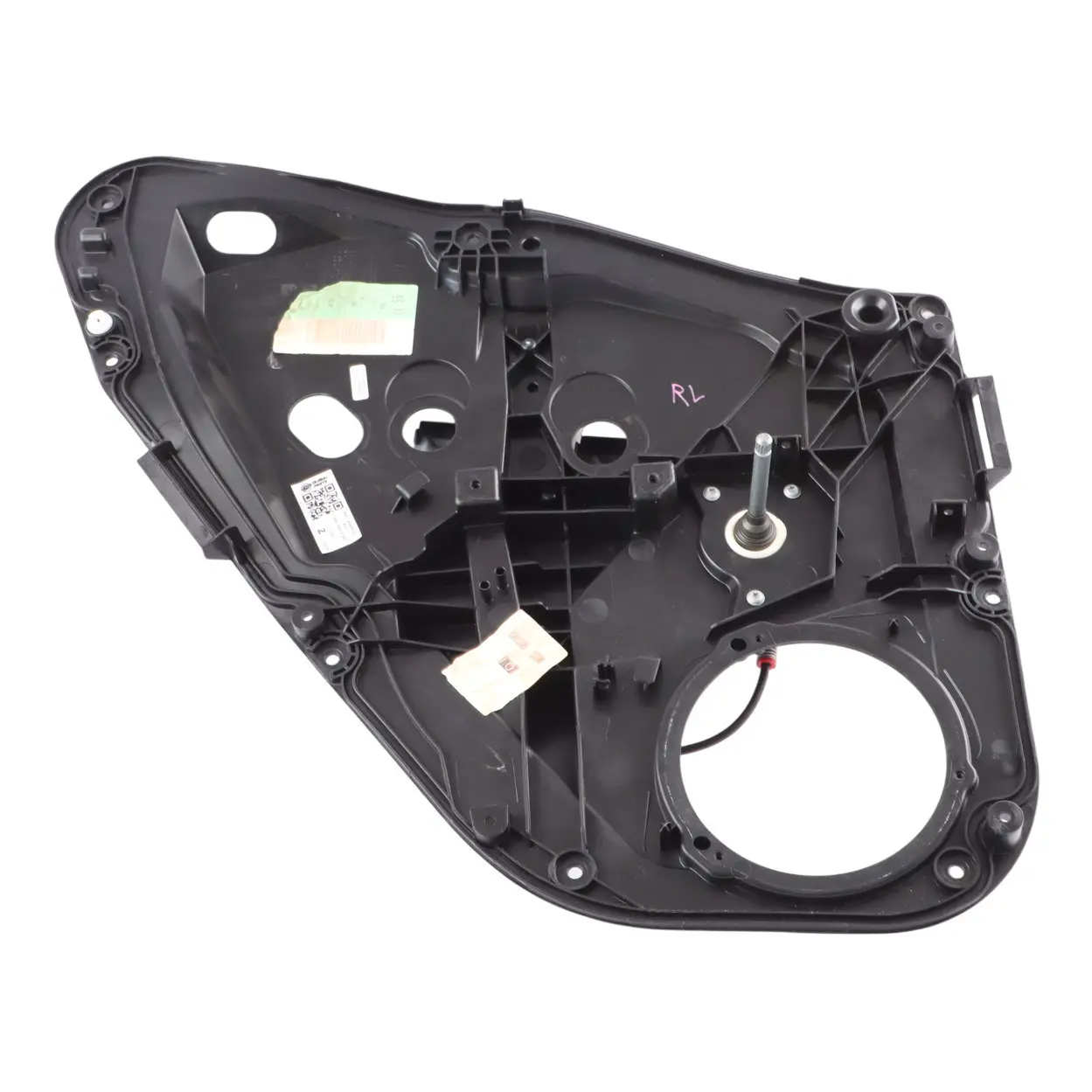 Ford Fiesta Mk7 Wspornik Podnośnika Szyby Tylny Lewy 8A61-A045H23-AG