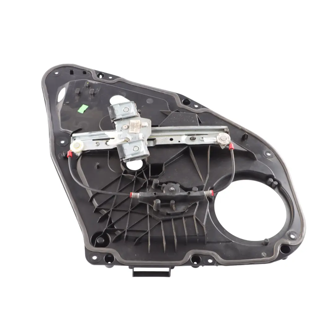 Staffa Alzacristallo Porta Posteriore Sinistro per Ford Fiesta MK7 con numero di parte 8A61-A045H23-AG Ford Fiesta MK7 Staffa Alzacristallo Porta Posteriore Sinistro - SKU 8A61-A045H23-AG - Numero di parte 8A61-A045H23-AG