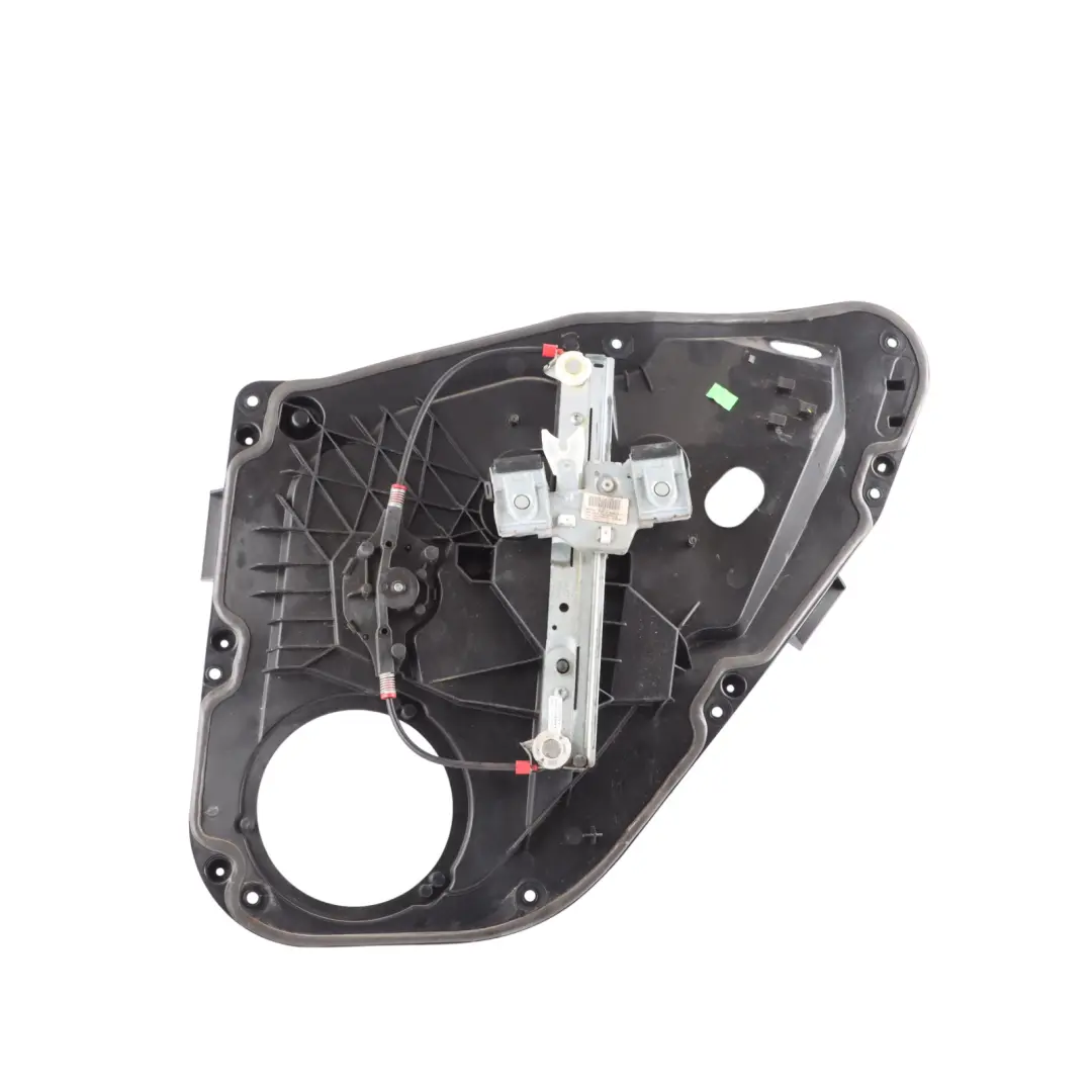 Staffa Alzacristallo Porta Posteriore Sinistro per Ford Fiesta MK7 con numero di parte 8A61-A045H23-AG Ford Fiesta MK7 Staffa Alzacristallo Porta Posteriore Sinistro - SKU 8A61-A045H23-AG - Numero di parte 8A61-A045H23-AG