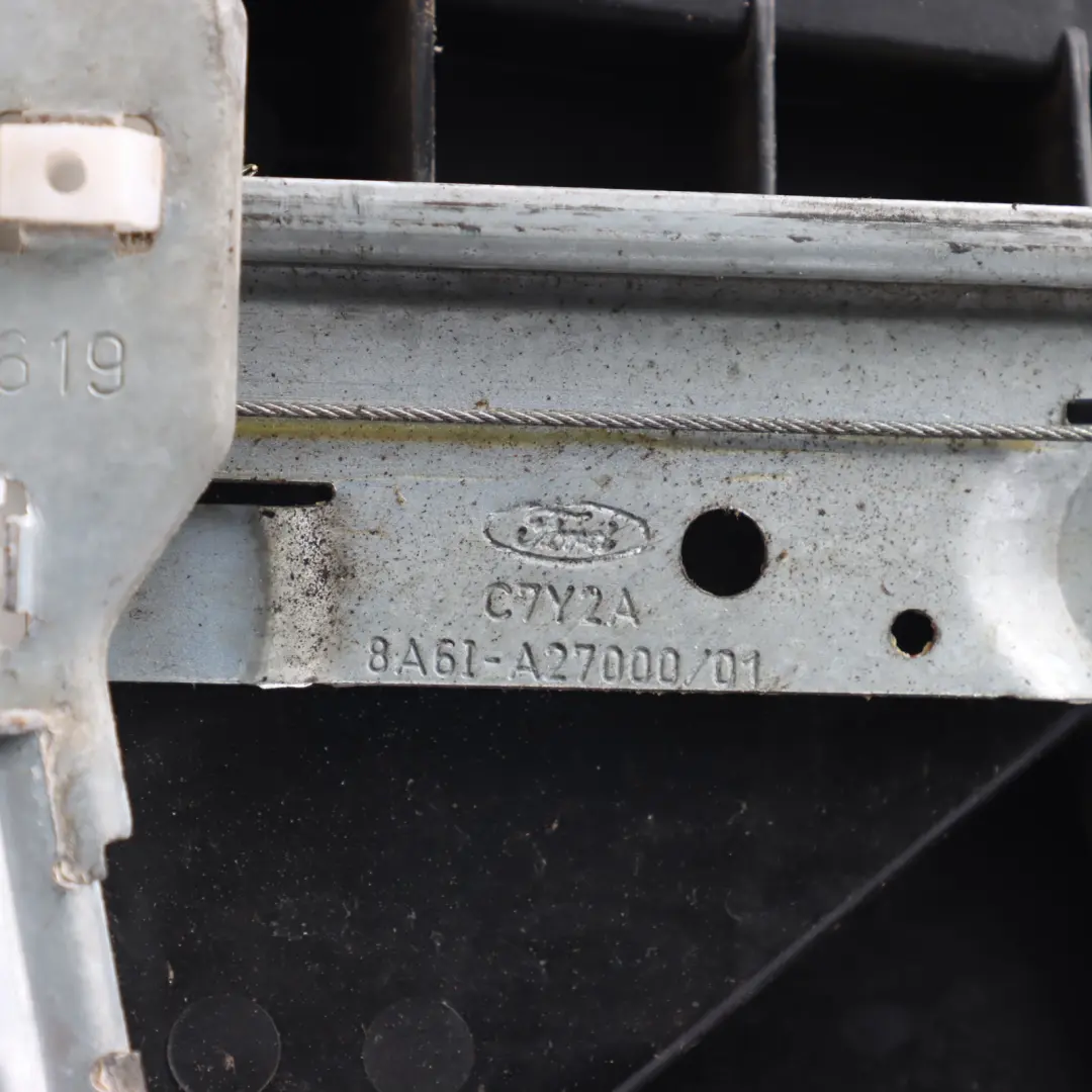 Ford Fiesta Mk7 Rear Door Window Lifter Panel Bracket Left N/S - SKU 8A61-A045H23-AG - Part number 8A61-A045H23-AG