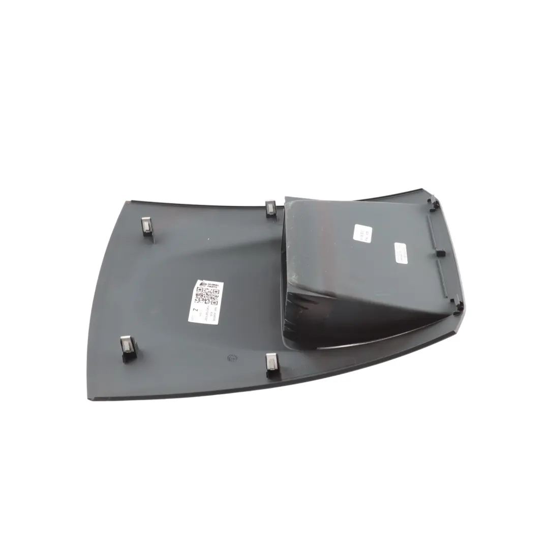 Display Clock Surround Dash Panel Trim Cover to Ford Fiesta Mk7 with Part number 8A61-A045N56-AJW Ford Fiesta Mk7 Display Clock Surround Dash Panel Trim Cover - SKU 8A61-A045N56-AJW - Part number 8A61-A045N56-AJW