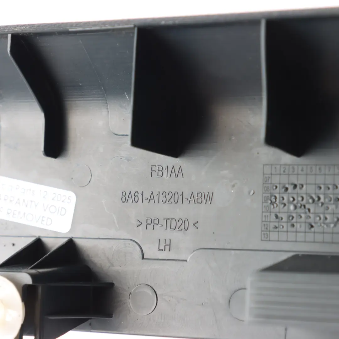 Ford Fiesta Mk7 Door Sill Trim Strip Cover Panel Front Left N/S - SKU 8A61-A13201-ABW - Part number 8A61-A13201-ABW