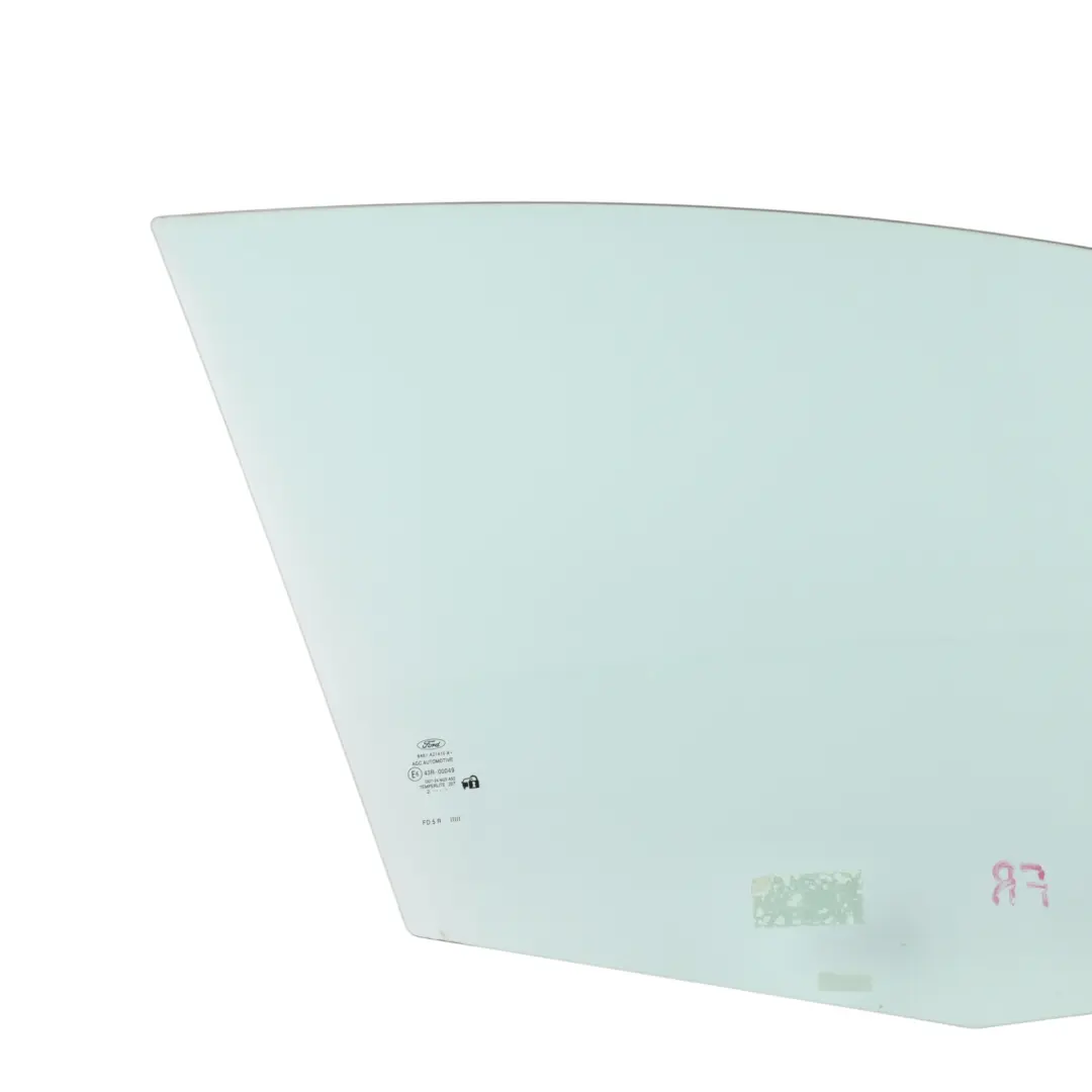 Ford Fiesta Mk7 Front Door Window Glass Glazing AS2 Right O/S - SKU 8A61-A21410-A - Part number 8A61-A21410-A