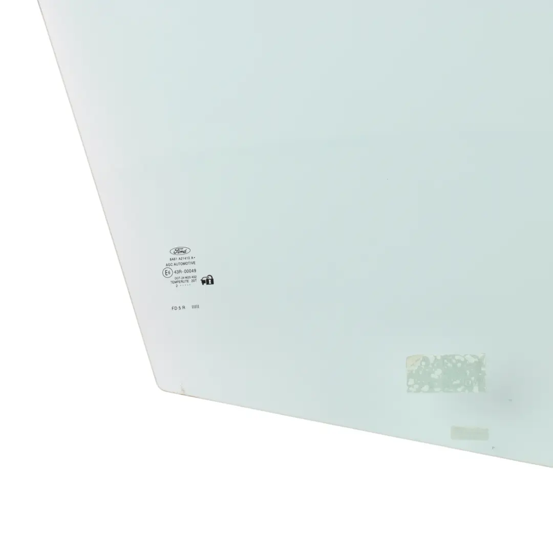 Ford Fiesta Mk7 Vordertür Fenster Glas Verglasung AS2 Rechts - SKU 8A61-A21410-A - Teilenummer 8A61-A21410-A