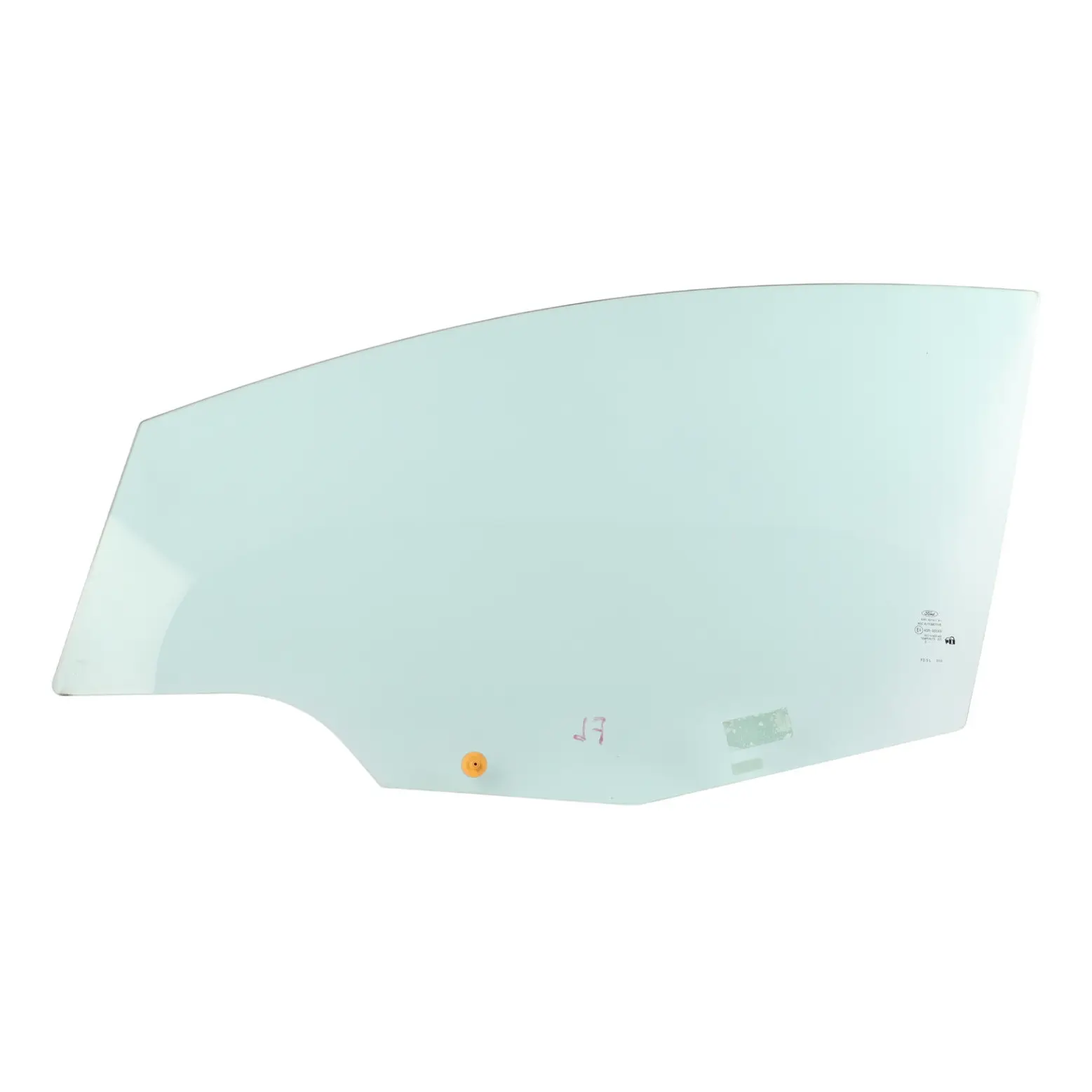 Ford Fiesta Mk7 Front Door Window Glass Glazing AS2 Left N/S 8A61-A21411-A