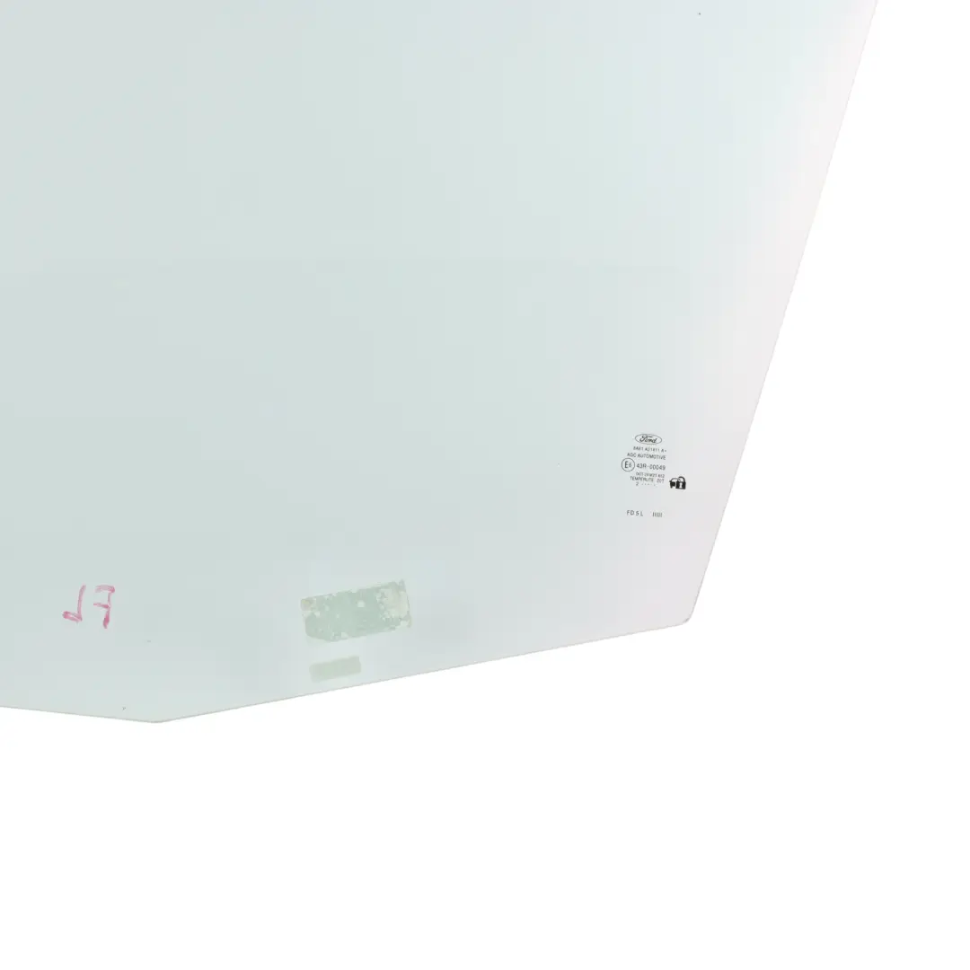 Ford Fiesta Mk7 Vordertür Fenster Glas Verglasung AS2 Links - SKU 8A61-A21411-A - Teilenummer 8A61-A21411-A