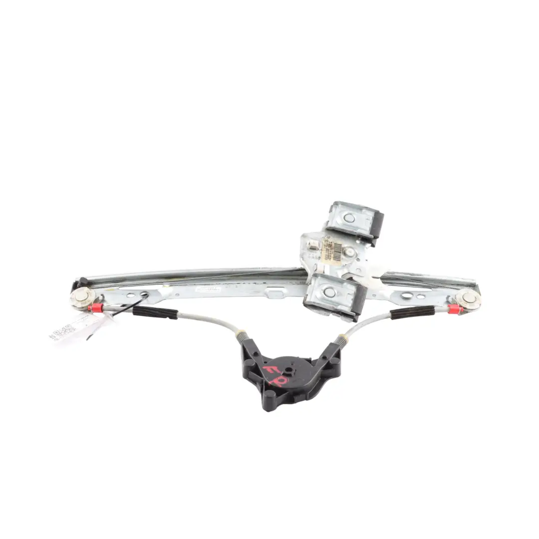 Window Regulator Mechanism Front Right Door O/S to Ford Fiesta Mk7 with Part number 8A61-A23200-CR Ford Fiesta Mk7 Window Regulator Mechanism Front Right Door O/S - SKU 8A61-A23200-CR - Part number 8A61-A23200-CR
